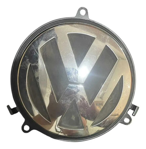 Emblema Maçaneta Tampa Traseira Passat 2009/2012 03c5827469d Preto - Imagem 3