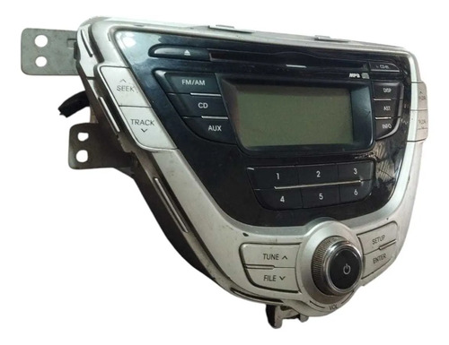 Radio Aparelho Som Hyundai Elantra 2011-2015 Original - Imagem 2
