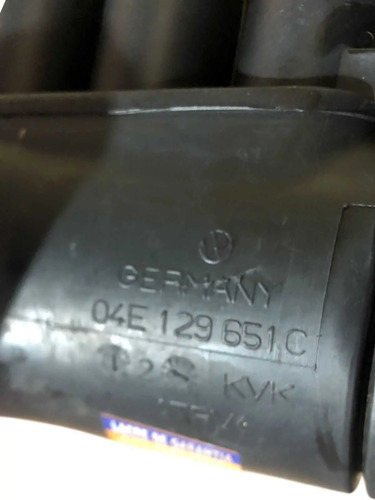 Duto Filtro Ar Turbina Jetta 1.4 Tsi 2015/2018 - 04e129651c Preto - Imagem 3