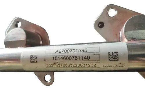 Flauta Injetor Mercedes Gla Cla A200 B200 A2700701595 - Imagem 2