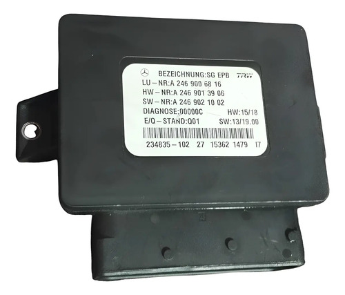 Modulo Freio Estacionamento Gla200 2015 Á 2017 A2469006816