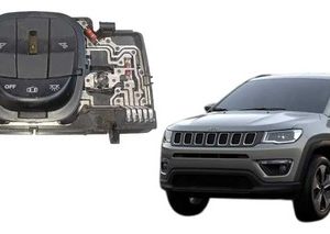 Chave Luz De Teto Jeep Compass 2016/21