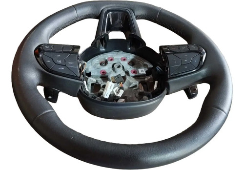 Volante Com Comando Fiat Toro 2023 Original Mopar Preto - Imagem 4