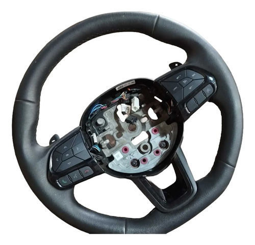 Volante Com Comando Fiat Toro 2023 Original Mopar Preto