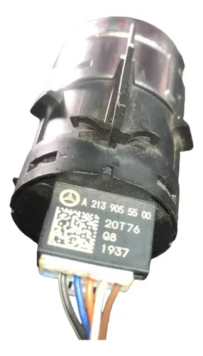 Botão Start Stop Mercedes C180 C200 2019 2020 Original - Imagem 3