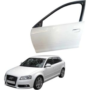 Porta Dianteira Esquerda Audi A3 2009/12 Dianteira Esquerdo Branco