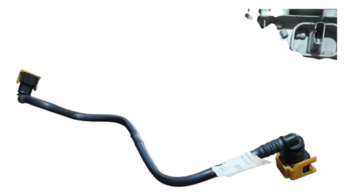 Mangueira Bomba Alta Pressão Fiat Toro 2.0 Diesel Aag450 Preto - Imagem 3