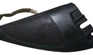 Moldura Interna Retrovisor Golf 2007 A 2013 Preto