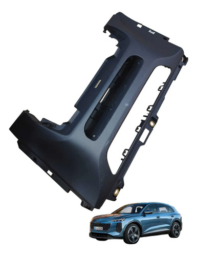 Moldura Central Painel Audi Q5 2022 2023 2024 80b857297b