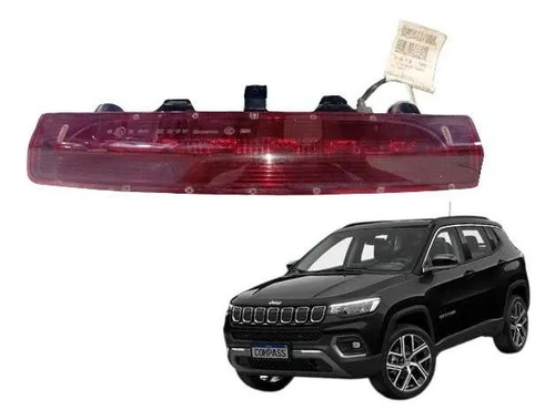 Luz De Freio Brake Light Compass Jeep 53327170