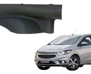 Soleira Porta Traseira L/e Chevrolet Onix 1.0 2019 Preto