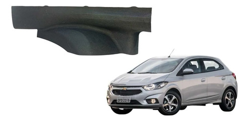 Soleira Porta Traseira L/e Chevrolet Onix 1.0 2019 Preto