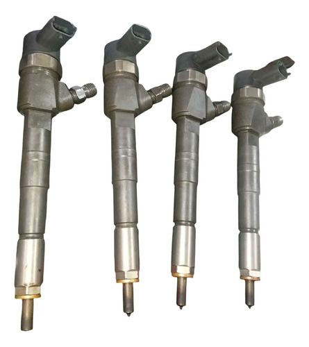 4x Bico Injetor Toro Renegade Compass 2.0 Diesel 0445110682 127/220v - Imagem 3