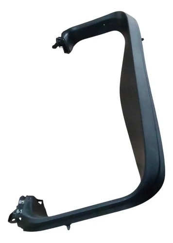 Acabamento Superior Tampa Traseira Renegade 1.8 2016 2025 Pr Preto - Imagem 2