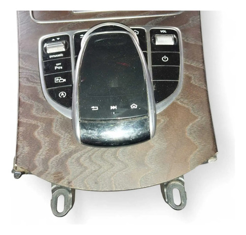 Console Central Mercedes C180 1.6 Turbo 2015 A 2018 - Imagem 4