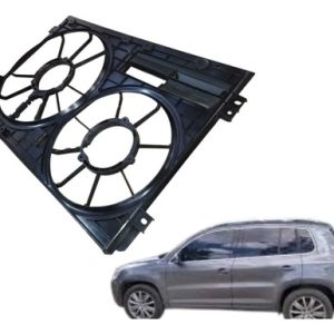 Defletor Ventoinha Radiador Tiguan Tsi 2011 1k0121223