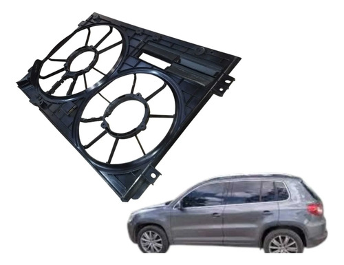 Defletor Ventoinha Radiador Tiguan Tsi 2011 1k0121223