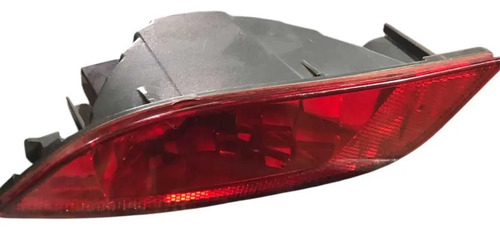 Lanterna Direita Refleto Parachoque Jeep Compass 2017 A 2021 Esquerdo/motorista Vermelho - Imagem 2