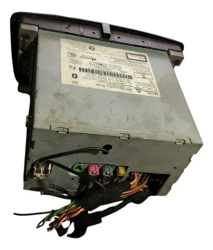Radio Multimídia Mercedes A200 2015 A2469000516 Preto - Imagem 4