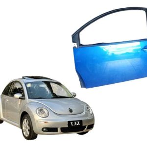 Porta Dianteira Esquerda New Beetle 2007/2010 Detalhe Dianteira Esquerdo Azul
