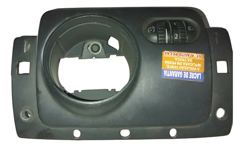 Moldura Botao Chave Luz Jetta 2007 A 2010 1k1858341