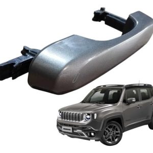 Maçaneta Externa Jeep Renegade 2021 - 100242695 Cinza Dianteira