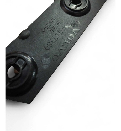 Moldura Vidro Porta Traseira Ld Volvo Xc40 Original Preto - Imagem 3