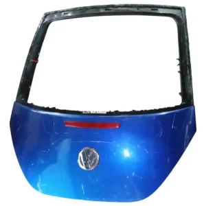 Tampa Traseira Vw New Beetle  07/10 Azul