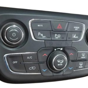 Comando Ar Condicionado Jeep Compass 2017 Digital Mx237050