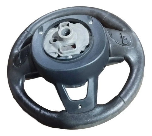 Volante Direção Jeep Renegade 2016 2017 2018 2019 100228637 Preto - Imagem 4