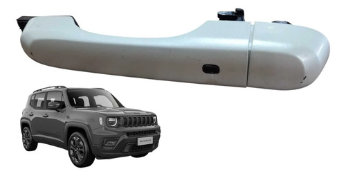 Maçaneta Dianteira Renegade Limited 2019 2020 2021 Direito Branco Dianteira