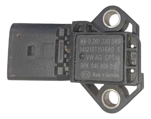 Sensor Pressão Map Audi A1 A3 A4 Q3 1.4 Tfsi 0261230389