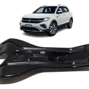 Suporte Fechadura Capô Volkswagen T-cross 2020 A 2024
