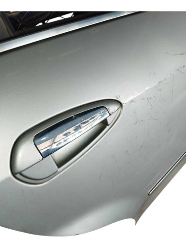 Porta Traseira Direira C/maçaneta Fiat Linea 2010 A 2015 Traseira Direito Cinza-escuro - Imagem 5