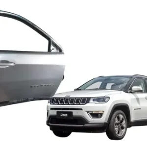Porta Dianteira Direita Jeep Compass 2016/25 Dianteira Direita Cinza