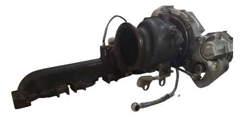 Turbina Motor C Coletor Renegade Compass Toro 24/25 - Imagem 2