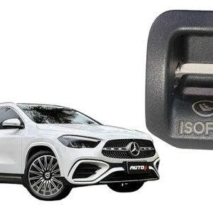 Tampa Isofix Mercedes Gla 200 2016 Preto
