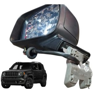 Retrovisor Jeep Renegade Lado Esquerdo Original 735613082