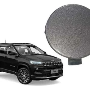 Tampa Gancho Reboque Para-choque Dianteiro Jeep Compass