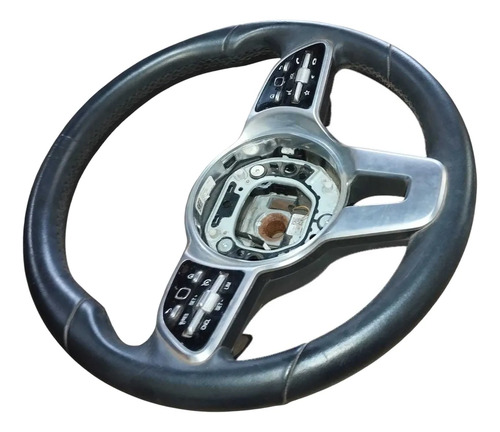 Volante Direção Multifuncional Mercedez Benz C200 19 Preto - Imagem 5