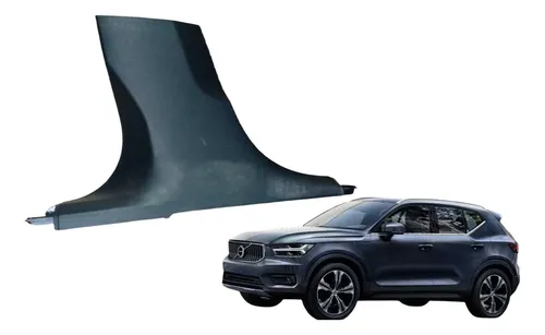 Acabamento Inferior Coluna Esquerda Volvo Xc60 2021