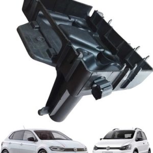 Caixa De Bateria Vw Fox Gol Voyage Polo Fox 5u0915331a Preto