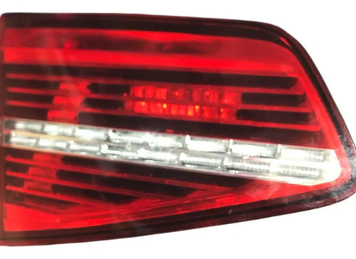 Lanterna Tampa Traseira Esquerda Vw Passat Tsi 2.0 2019 Esquerdo/motorista Vermelho - Imagem 2