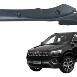 Moldura Interna Esquerda Tampa Traseira Jeep Compass 2022 Preto
