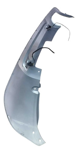 Spoiler Inferior Parachoque Tras. Bmw X1/e84 09/15 Original. Cinza - Imagem 4