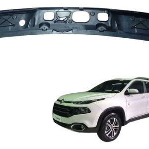 Moldura Acabamento Tampa Traseira Caçamba Fiat Toro 2016/24 Preto