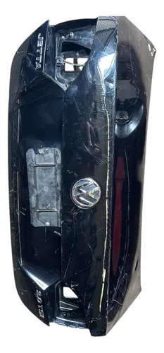 Tampa Porta Mala Volkswagen Jetta Ano 12/13 Original Preto - Imagem 2