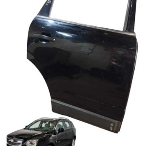 Porta Traseira Direita Mitsubishi Asx 2012 2018 Original Traseira Direita Preto