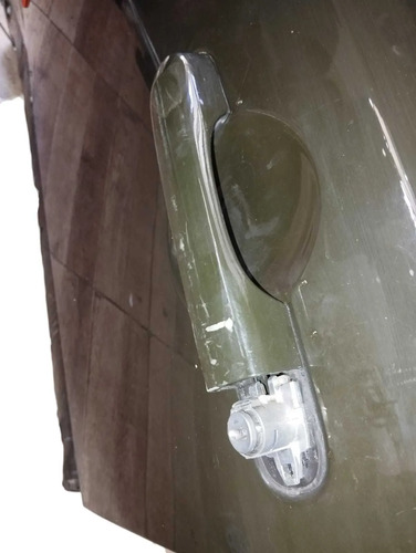 Porta Dianteira Esquerda Original Jeep Renegade 2016 A 2026 Dianteira Esquerdo Verde-escuro - Imagem 3