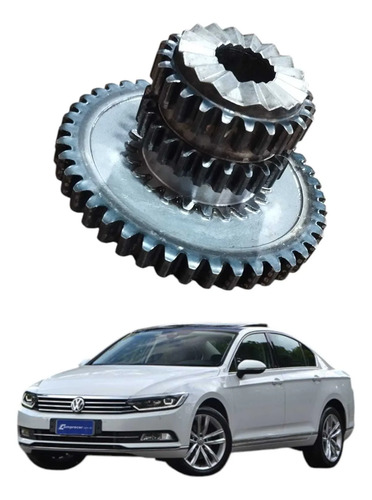 Engrenagem Do Virabrequim Vw Passat 2.0 16v Tsi 06h105209at